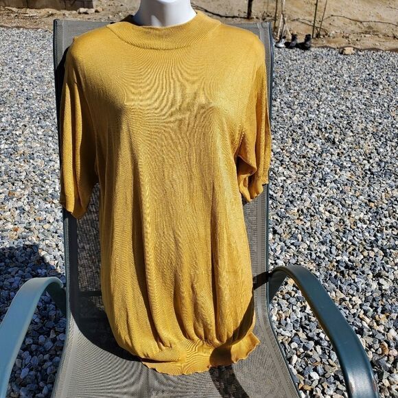 Silk king blouse - Picture 1 of 8